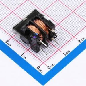 ZEUU9.8-50mH-LS Common Mode Filter DIP-4P,16.5x12mm RF 2 1.5kV 50mH@1kHz 4Ohm - Product Image 2