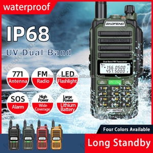Baofeng UV-98 PRO Dual Band <b>Walkie</b> <b>Talkie</b> 128 Channels IP5 Waterproof Long Range UHF VHF with 10W Output Power - Product Image 5
