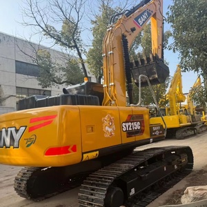 Excavadora Usada Sany SY215C de Segunda Mano en Venta, Excavadora Hidráulica Usada a Bajo Precio, Sany SY215C 60 75 95 - Product Image 1
