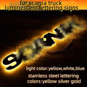 Letrero Luminoso Iluminado <span class=keywords><strong>para</strong></span> Camión Scania - Product Image 1
