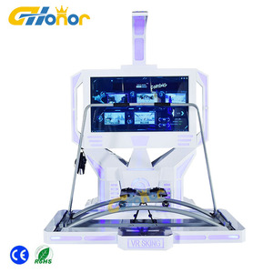 Hot-bán video thực tế Hot Bán VR trượt tuyết Máy Arcade trò chơi mô phỏng cho trung tâm mua sắm - Product Image 1