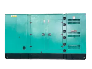 Fabrika satış fiyatı 360KW 400KW QSZ-QS13-G5 motor üç fazlı dört telli açık/sessiz tip dizel jeneratör