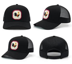 Gorra <span class=keywords><strong>de</strong></span> béisbol <span class=keywords><strong>de</strong></span> 5 paneles TOPCAP <span class=keywords><strong>de</strong></span> gran venta, personalizada, con parche <span class=keywords><strong>de</strong></span> animal <span class=keywords><strong>de</strong></span> moda, bordado 3D <span class=keywords><strong>de</strong></span> gallo, parte trasera <span class=keywords><strong>de</strong></span> malla, gorra <span class=keywords><strong>de</strong></span> camionero - Product Image 4
