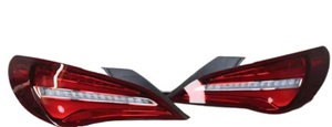 WELIFTRICH Rear Brake <b>Light</b> LED Tail Lamp for Mercedes benz CLA W117 2016 2017 2018 2019 OEM 1179063700 1179063800 - Product Image 2