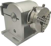 ZIXU Machine de gravure de métal électrique pneumatique laser CO2 UV rotative à deux et trois axes pour marquer différents diamètres