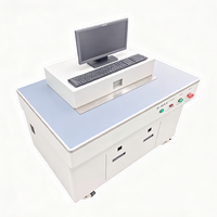 Machine d'inspection de précision des trous et des rayons X pour circuits imprimés, garantie 1 an, 220V, origine Guangdong
