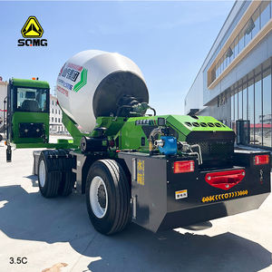 משאית מערבל בטון עם כף טעינה עצמית בנפחים של 0.5 מ\\\"ק, 0.8 מ\\\"ק, 4 מ\\\"ק, 3.5 מ\\\"ק, 6.5 מ\\\"ק, 2 מ\\\"ק, מסופקת על ידי מפעל. - Product Image 4