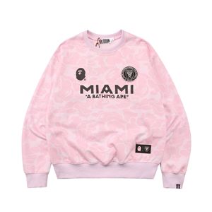 Felpe con Cappuccio di Alta Qualità del Marchio di Moda <span class=keywords><strong>APE</strong></span> Inter Mia, Etichettatura Mimetica Multicolore per Uomo e <span class=keywords><strong>Donna</strong></span>, Taglie Asiatiche - Product Image 4