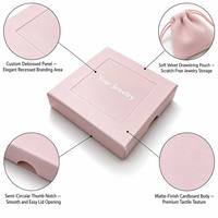 Boîte d'emballage rigide haut de gamme recyclable pour bijoux, mini-bracelets en acrylique personnalisés pour filles, idéale pour les achats en vogue