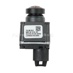 Caméra de recul Audi Volkswagen 7P6980551C 480x600 vision nocturne 12V DC pour A6 A7 A8 S6 S7 S8 - Product Image 3