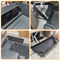Boîte de rangement pour coffre arrière pour Land Rover Defender 90 130 2020 2021 2022 2023 20204 LR190078 LR190079 Accessoires de voiture