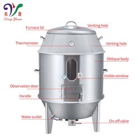 Machine commerciale de four de poulet rôti de LPG d'acier inoxydable de Style chinois