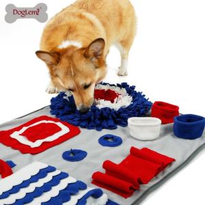 Manufacturer- Supplied Slow Feeding Dog <b>Snuffle</b> <b>Mats</b> Nylon cat Food <b>Mats</b> for Nosework Pet Activity Training Premium Quality - Product Image 3