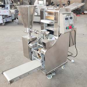 Machine automatique de style japonais Ht-28 pour la préparation de petits curry puffs, empanadas, raviolis frits et rouleaux de printemps - Product Image 2