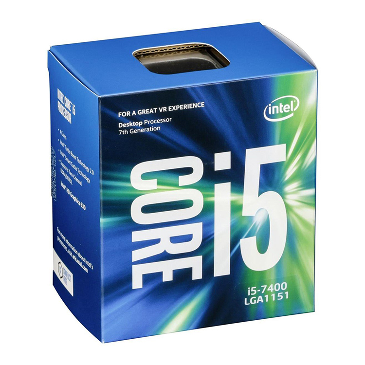Intel Core i5-7400・i5-8400 CPUセット Intel Core I5 7400 Processor - 4 Cores, 3.6 Ghz, DDR4