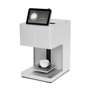 OEM Automatic Selfie Food Bier Kekse Drucker Hoch auflösender Druck Kaffee Milch Tee Maschine mit Wifi