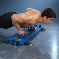 ZJFIT 2026 Nouvelle Planche d'entraînement multifonctionnelle portable en PP pour exercices de pectoraux et de gainage, et entraînement de musculation