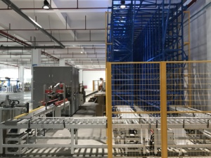 Systèmes automatisés de stockage <span class=keywords><strong>et</strong></span> de récupération (ASRS) MiniLoad certifiés CE, personnalisés pour la logistique des entrepôts de pièces automobiles - Product Image 2