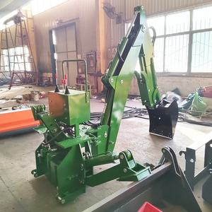 Fabricant en gros tracteur rétrocaveuse <span class=keywords><strong>arrière</strong></span> <span class=keywords><strong>3</strong></span> <span class=keywords><strong>points</strong></span> pelle rétrocaveuse montée sur tracteur aux États-Unis/Canada/Australie - Product Image 4