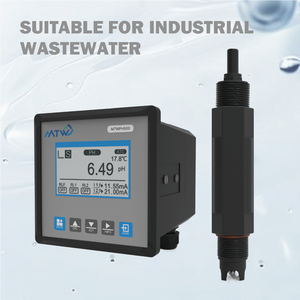 Controlador de pH en Línea MTW OEM para Ácido Fluorhídrico con 1 Año de Garantía, pH -2.00-16.00, Calibración de Uno/Dos/Tres Puntos - Product Image 6
