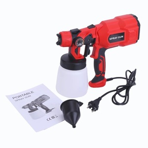 18V Rechargeable High <b>Power</b> Cordless Paint <b>Sprayer</b> Sterilization <b>Sprayer</b> With Airless Adjustable Flow Control - Product Image 2