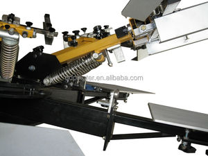 Manual de alta calidad 8 colores 8 estaciones camiseta <span class=keywords><strong>pulpo</strong></span> máquina de serigrafía <span class=keywords><strong>pulpo</strong></span> serigrafia - Product Image 3