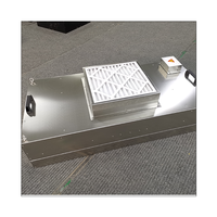 Unité de filtre de ventilateur Hepa de capot à flux laminaire FFU pour l'hôpital
