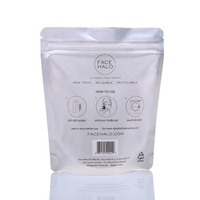 Impression personnalisée de sachets debout, emballage pour sérum corporel, crème pour le visage, lotion, dentifrice, soins de nettoyage, lingettes humides