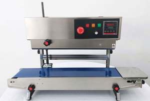 Máquina Selladora Frp-810ii Hualian, Impresora de Inyección de Tinta Vertical, Impresión de Códigos, Selladora de Bolsas de Alimentos con Banda de Calor - Product Image 4