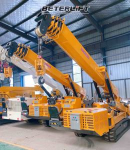 Grúa Araña Eléctrica Hidráulica Mini de 3 Toneladas con Motor EPA EURO 5, Elevación Remota con Canastilla - Product Image 2