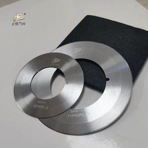 Slitting Machine <strong>Circular</strong> Rubber Cutting <strong>Blade</strong> - Product Image 4