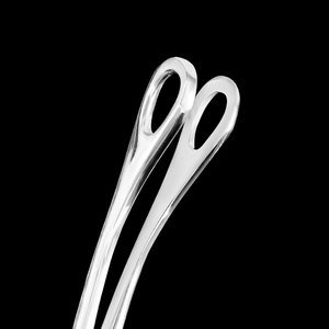 Pinzas de Acero Inoxidable para Esponjas, Instrumentos Quirúrgicos, Cambio de Apósitos Quirúrgicos, Uso Clínico, Desbridamiento <span class=keywords><strong>y</strong></span> Cuidado de Heridas - Product Image 6