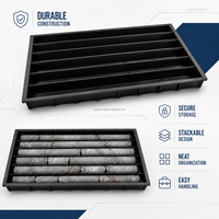 Prix d'usine NQ HQ BQ Core Box pour l'investigation géotechnique, accessoire d'outil de forage minier