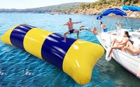 Prix Réduit : Blob Gonflable Aquatique pour Sauts, Coussin Gonflable de Saut, Airbag de Saut pour Activités Aquatiques, Jouets de Sport et de Divertissement en Plein Air