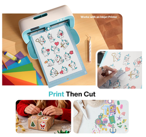 Máquina de Corte de Vinilo Likcut S41, Cortadora de <span class=keywords><strong>Pegatinas</strong></span> de Última Generación, Plotter Gráfico DIY <span class=keywords><strong>para</strong></span> Decoración de Habitaciones, Cartulina HTV y <span class=keywords><strong>Pegatinas</strong></span> Personalizadas - Product Image 5