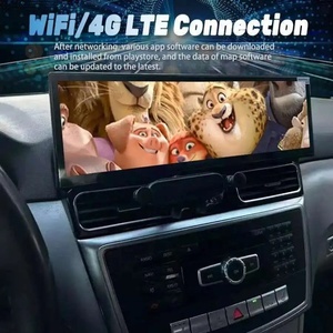 วิทยุติดรถยนต์ขนาด 14.9 นิ้ว สำหรับรถเบนซ์ GLE GLS W166 X166 เครื่องเล่นมัลติมีเดีย วิดีโอ จีพีเอส ระบบนำทาง ออโต้ แอนดรอยด์ วิทยุไร้สาย รองรับ Carplay - Product Image 4