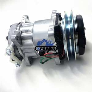 Piezas de Repuesto para Motor Diésel 4HK1 6HK1 6D34-T, Compresor de Aire HD820-2 HD1430 HD512 para Excavadora, Número de Pieza 3025506732 - Product Image 3