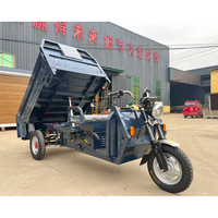Fabricant de tricycles cargo ouverts, capacité de charge de 400 kg, puissance supérieure à 1000 W, capacité de montée en pente, moteur sans balais, 30 km d'autonomie électrique