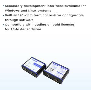 Adaptador USB con interfaz TC1016P 4 CAN FD 2 LIN a USB - TC1016P - Product Image 5