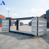 Conteneur maritime à ouverture latérale complète en acier Corten de 20 pieds (6 mètres) de la marque ACE, certifié CSC, pour fret sec, fabriqué à Tianjin Qingdao