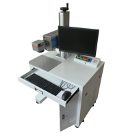 Nueva Máquina de Marcado Láser de Fibra Industrial de Alta Velocidad, 30W, Refrigerada por Aire, Grabador de Metal, Grabado Profundo en Acero Inoxidable y Aluminio, DXF