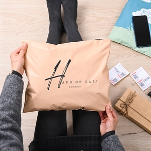 Borsa da spedizione personalizzata con logo personalizzato in plastica <span class=keywords><strong>per</strong></span> corriere - Product Image 2