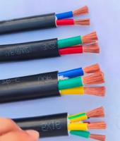 Câble souple en cuivre à 3 conducteurs, usage industriel et maritime, 0,5-16 mm, 10-22 AWG, H07RN-F, H05RN-F, RVV, IP65, 300V-1000V