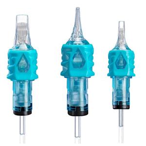 Fabriek Directe Levering Hoge Kwaliteit Wegwerp Roestvrij 20 Stks/doos Tattoo Naalden Cartridge Voor Body Art & Wenkbrauw Toepassing - Product Image 1