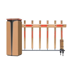 Barrière <span class=keywords><strong>de</strong></span> contrô<span class=keywords><strong>le</strong></span> d'accès automatique TAIWEI302 <span class=keywords><strong>pour</strong></span> autoroute, avec moteur sans balais et construction métallique - Product Image 2