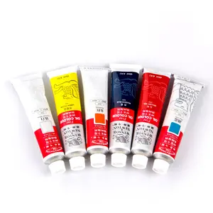 Tinta a óleo Art Windsor Newton 45ml tubo de alumínio único para iniciantes pintura a óleo especial