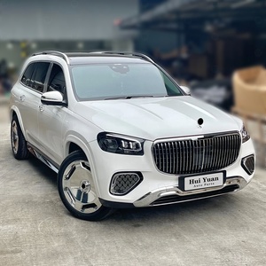 Kit carrosserie de style <span class=keywords><strong>Maybach</strong></span> GLS600 2024+ pour Mercedes Benz Classe <span class=keywords><strong>GLS</strong></span> 2020 2021 <span class=keywords><strong>2022</strong></span> 2023 GLS500 GLS450, mise à niveau X167 - Product Image 4