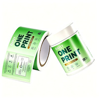 Étiquettes personnalisées de haute qualité pour bouteilles de suppléments vitaminiques, étiquettes PCV PET pour bouteilles en plastique, impression d'étiquettes autocollantes, usine d'étiquetage