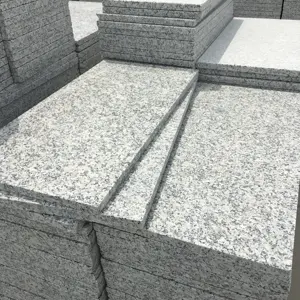 High quality china natural stone 20mm thick black granite tiles