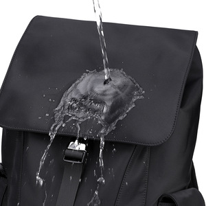 Wuzigolf Flap Style <b>Backpack</b> Black Unisex Laptop Bag With Usb Port For Business Travel Students - Product Image 3